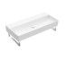 MEMENTO умивальник  100*47,50см  без  отв, без переливу, White Alpin