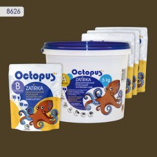 Двокомпонентна епоксидна затирка фуга для плитки і мозаїки ТМ "OCTOPUS",  колір 8626 5 кг.