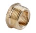 Редукция 1/2"x1/4" (латунь) FERRO