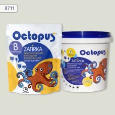 Двокомпонентна епоксидна затирка фуга для плитки і мозаїки ТМ "OCTOPUS", колір 8711 1,25 кг. Octopus — сторінка 9