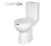 Компакт  ETIUDA 579 NEW CLEAN ON 010 3/6 без сидіння для людей з обмеженими можливостями (PL) Cersanit