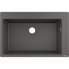 S510-F660 мийка для кухні 77*51*20,5см, колір сірий камінь