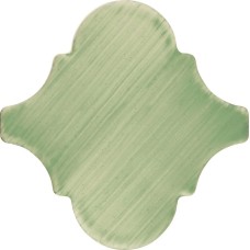 Color Art Plain Green Arabesque 15x15 PF019 Color Art Plain Green Arabesque 15x15 PF019 COLOR ART Керамічна плитка Aleluia