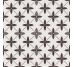 Декор Durham Grey 45x45 Hidraulicos Halcon з колекції Hidraulicos Halcon