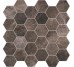 Мозаїка Class Bronzo Amani 30x30 Marmocrea Sant Agostino з колекції Marmocrea Sant Agostino