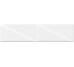Плитка 7.5x30 167112 Outfit Brick Bright White Settecento Outfit з колекції Outfit Settecento