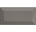 Плитка 10x20 Metro Dark Grey з колекції Metro Equipe