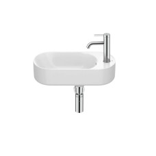 MERIDIAN асиметричний Compacto 50x27,5 см, білий