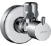 Кран кутовий Axor S 3/8, Chrome 51310000