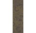 Декор (25x75) 071060 Isba Ebano Lucido Rett - Visia из коллекции Visia Ava