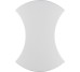 Плитка 15x21 Diavolo Liso Blanco-Diavolo з колекції Diavolo Cevica
