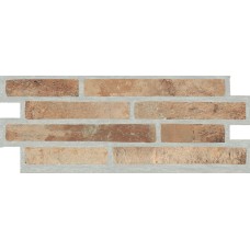 Bkp New York Red Brown - 16x40 BKP567 BrickUp New York з колекції BrickUp New York BrickUp New York Керамічна плитка NovaBell