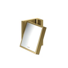 Дзеркало для гоління Axor Universal Rectangular, Polished Gold Optic (42649990)