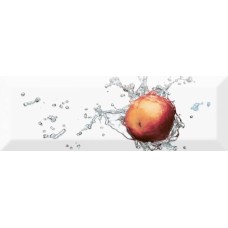 Декор Decor Nectarine 10x30 Fresh Keramika з колекції Fresh Keramika Декор Decor Nectarine 10x30 Fresh Keramika з колекції Fresh Keramika