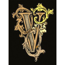 Декор 14,5x19,4 Lettera Nera V - Alphabet - 489910 з колекції Alphabet Alphabet Керамічна плитка Versace — сторінка 2