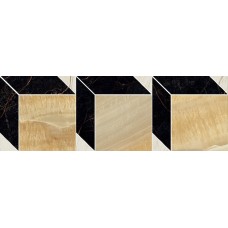 Мозаика (19.5x58.5) 2408520 Mos. Cube Nero-Oro-Bia - Marble из коллекции Marble Marble Керамическая плитка Versace — страница 3