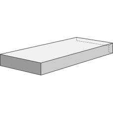 Neutra Roc Elemento Angolare Nero Ret - 30x60 L-елемент Neutra Roc Elemento Angolare Nero Ret - 30x60 L-елемент