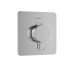 Термостат прихованого монтажу Ecostat Comfort Q на 1 функцію, Chrome (33712000)