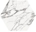 Плитка 50x58 331BV08V51 Calacatta Classic Hexag Matt Ret Revigres Calacatta Classic из коллекции Calacatta Classic Revigres