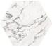 Плитка 50x58 331BV08V51 Calacatta Classic Hexag Matt Ret Revigres Calacatta Classic из коллекции Calacatta Classic Revigres