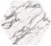 Плитка 50x58 331BV08V51 Calacatta Classic Hexag Matt Ret Revigres Calacatta Classic из коллекции Calacatta Classic Revigres