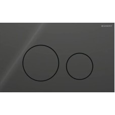 Кнопка зливу Sigma 40 Round 115.628.SJ.1 Black Sigma Сантехніка Geberit