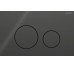Кнопка слива Sigma 40 Round 115.628.SJ.1 Black Geberit Geberit