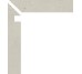 Плинтус (7.5x50) Zanquin izquierdo Perla - 1813 из коллекции 1813 Porcelanite Dos