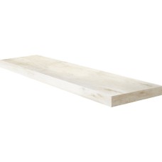 Кутова сходинка (33x120) 70339 Angolo Dx Gradino C.Retta White - Mowa з колекції Mowa