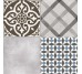 Декор Helen Cold 45x45 Chic Dual Gres з колекції Chic Dual Gres