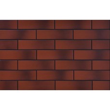Плитка фасадна Rot (з відтінком) 6,5x24,5x0,65 код 9546 Cerrad