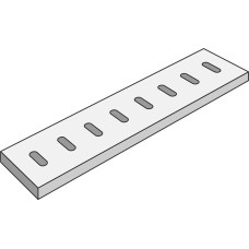 Решітка CLUNY REJ. DRAINAGE GRATE SAND - 15x60  Cluny з колекції Cluny