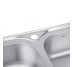 Кухонна мийка накладна Kroner KRP Satin - 5080Z (0.8 мм) Kroner