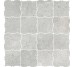 Мозаїка (35.7x35.7) 70712 Arabesque Grigio Sat. - Arpege з колекції Arpege Cerdomus