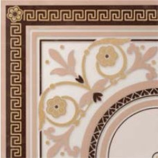Декор ректифікований (49.4x49.4) 5004018 FLAME ANGOLO DECORO ROSA з колекції Flame Декор ректифікований (49.4x49.4) 5004018 FLAME ANGOLO DECORO ROSA з колекції Flame Majorca — плитка, мозаїка та декори з італійською історією