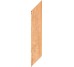 Плитка 10x60 87301 Gold matt chevron Cerdomus Opera з колекції Opera Cerdomus