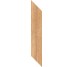 Плитка 10x60 87301 Gold matt chevron Cerdomus Opera з колекції Opera Cerdomus