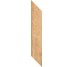 Плитка 10x60 87301 Gold matt chevron Cerdomus Opera з колекції Opera Cerdomus