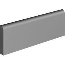 Плінтус (8x30) Round Top Skirting Perola Texturado - Texturada з колекції Texturada