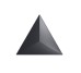 Плитка 15x17 Level Black Matt з колекції Evoke ZYX