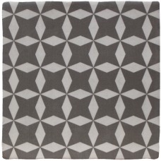 15x15 New Pop Dec. 11 Grey-New Pop з колекції New Pop New Pop Керамічна плитка Cevica