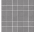 Мозаїка Anthracite Mosaic 30x30 Planet Peronda з колекції Planet Peronda