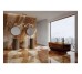 Плитка керамогранитная Abstract Rust SZKL RECT POL 598x1198 Paradyz Paradyz