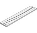 Решітка 20x60 Nst Griglia Light Grey Rett20 Mm - Norgestone - NSTW15K з колекції Norgestone NovaBell