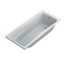 Ванна акрилова прямокутна BRINA 180x80 + ніжки ( А0045155 ) Swan