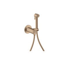 Комплект гігієнічного душу AXOR S на змішану воду Brushed Red Gold (29242310) BIDETTE SHOWERS