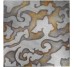 Декор (30.5x30.5) Heraldic Fondo Oro Antico-Decoro Grigio Bardiglio - Emotions з колекції Emotions Petra Antiqua