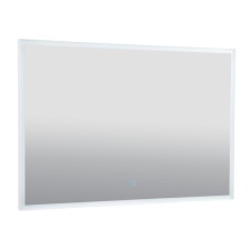 Зеркало Люче white 100x70, сенсор, подсветка Зеркало Люче white 100x70, сенсор, подсветка