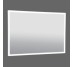 Дзеркало Люче white 100x70, сенсор, підсвітка Aqua Rodos