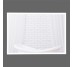 Дзеркало Люче white 100x70, сенсор, підсвітка Aqua Rodos